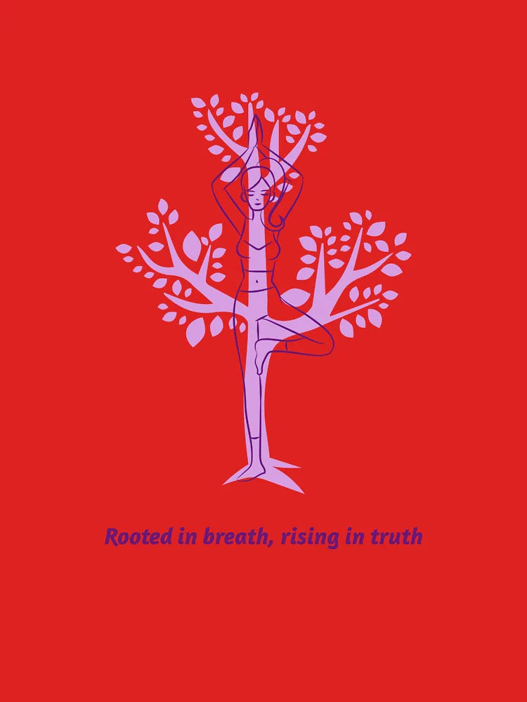 Rooted in breath, rising in truth Classic T-Shirt