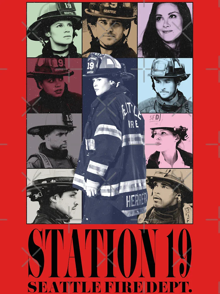 STATION 19 | THE ERAS TOUR Classic T-Shirt