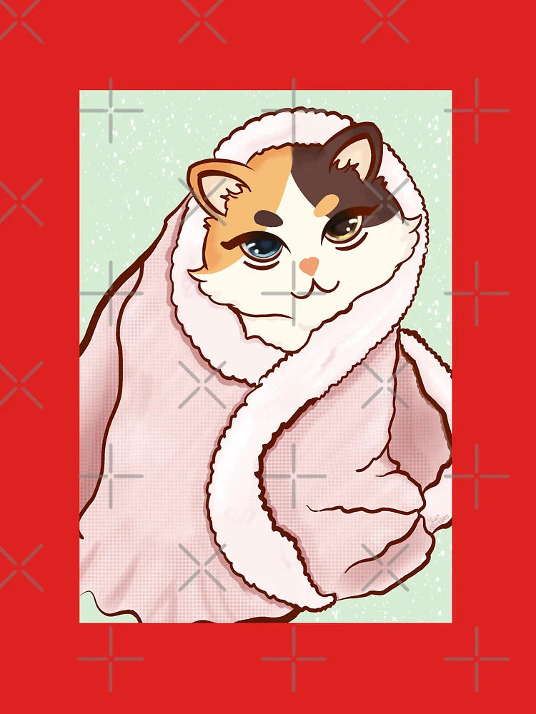 Snuggle Cat Classic T-Shirt