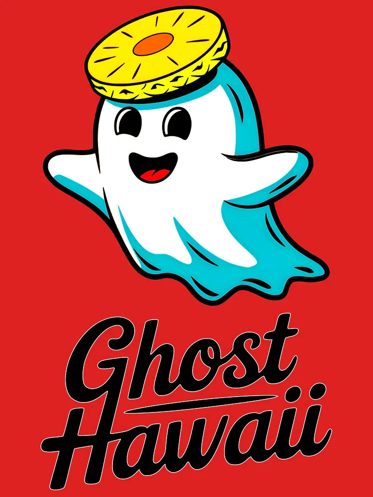 Ghost Hawaii Classic T-Shirt