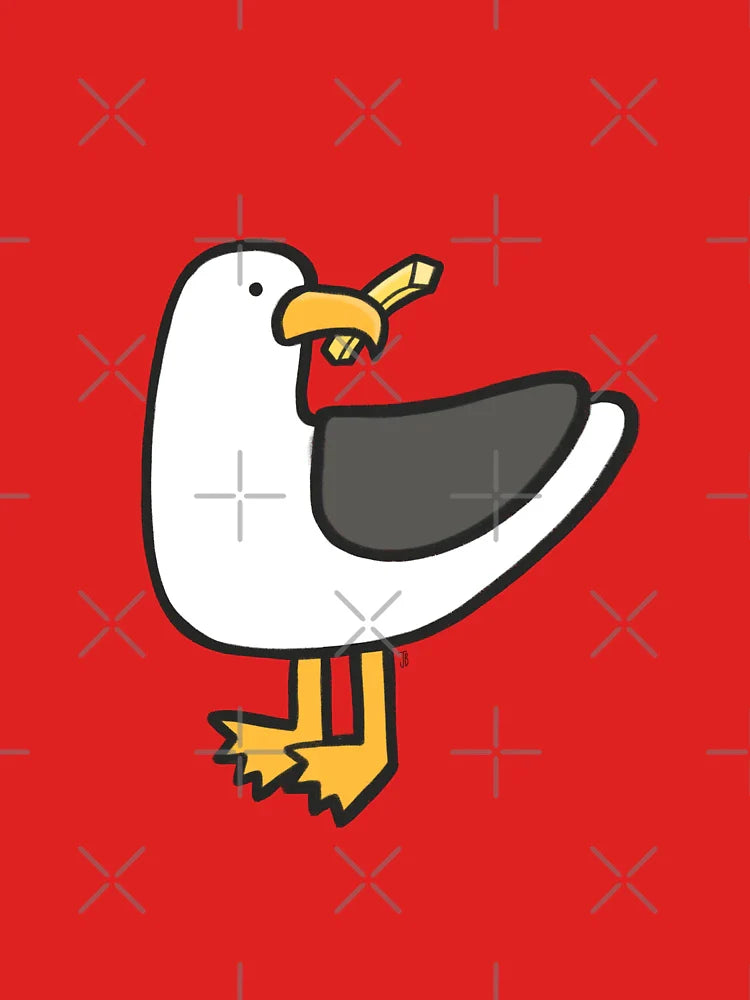 Seagull Stole your Chip Classic T-Shirt