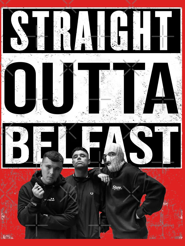 Kneecap - Straight Outta Belfast Classic T-Shirt