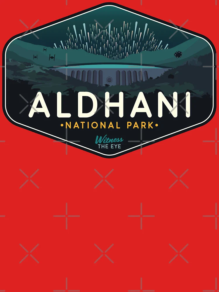 Aldhani National Park - Witness the Eye!  Classic T-Shirt