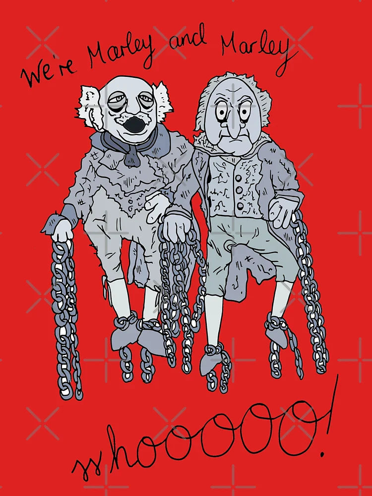 Marley and Marley - Muppet Christmas Carol Classic T-Shirt