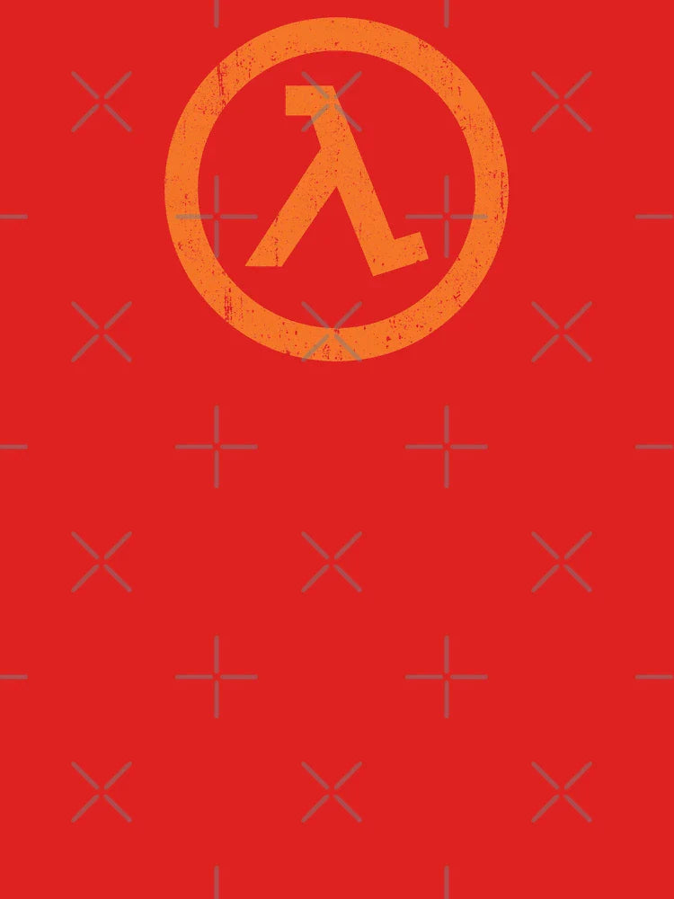 Half Life Lambda Symbol Classic T-Shirt