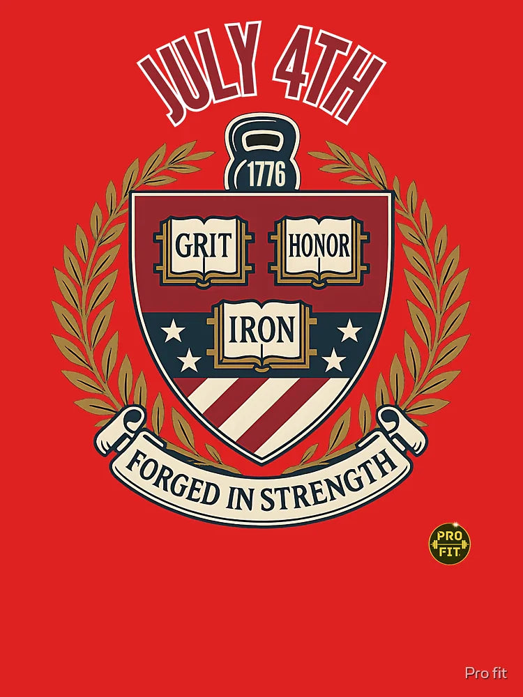 Truth Stands on Strength | July 4th Forged in Strength Functional Fitness T-Shirt Classic T-Shirt