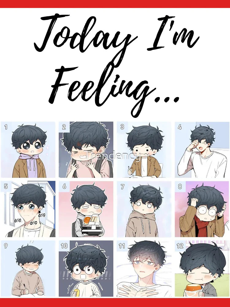 Cherry Blossoms After Winter Today I'm Feeling... Cute Collection Manhwa Classic T-Shirt