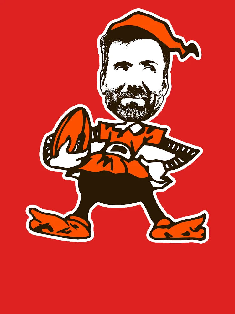 Joe Flacco Browns Elf Classic T-Shirt