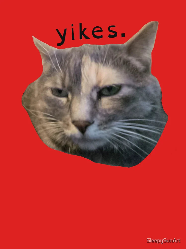 yike cat meme 2 Classic T-Shirt