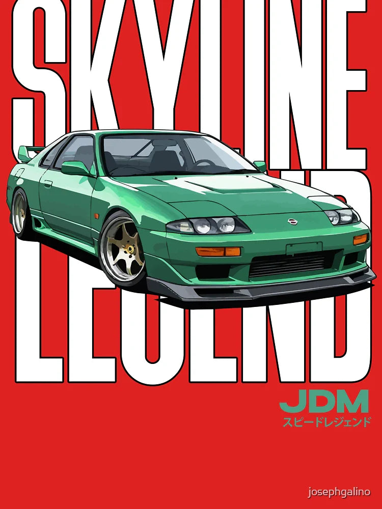 JDM Verde Velocity Skyline Legacy Classic T-Shirt