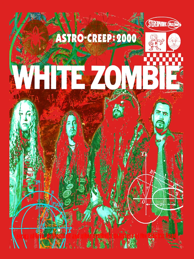 White Zombie Classic Classic T-Shirt