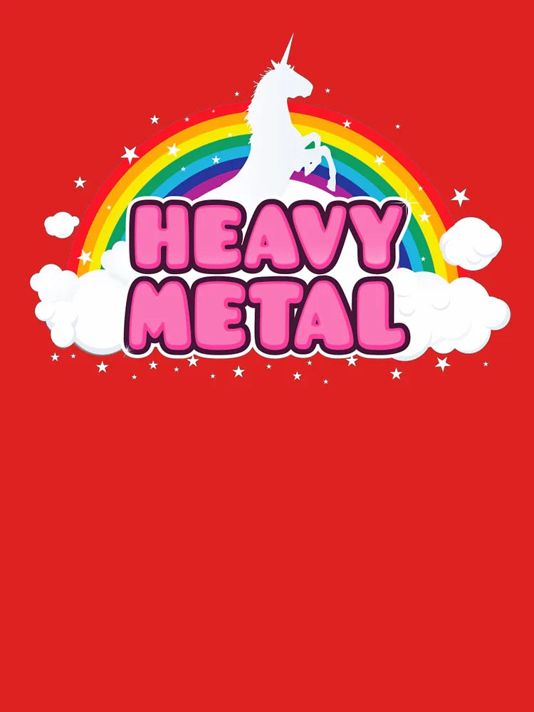 Heavy Metal Unicorn Classic T-Shirt