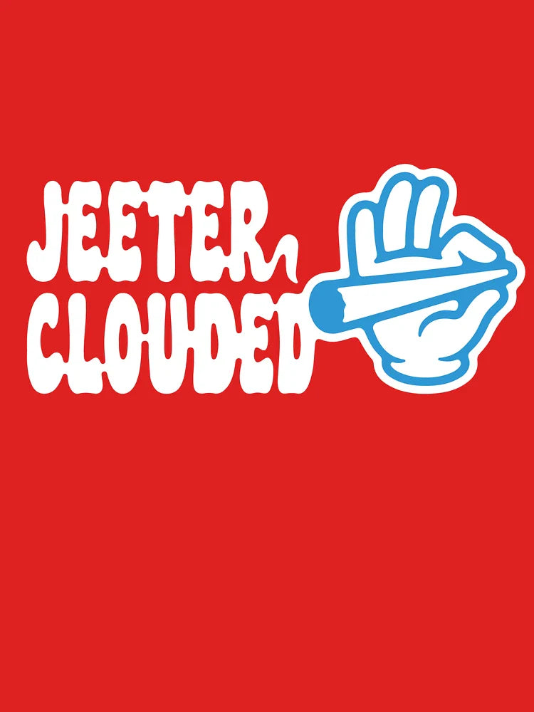 Smoking Jeeter Clouded Classic T-Shirt