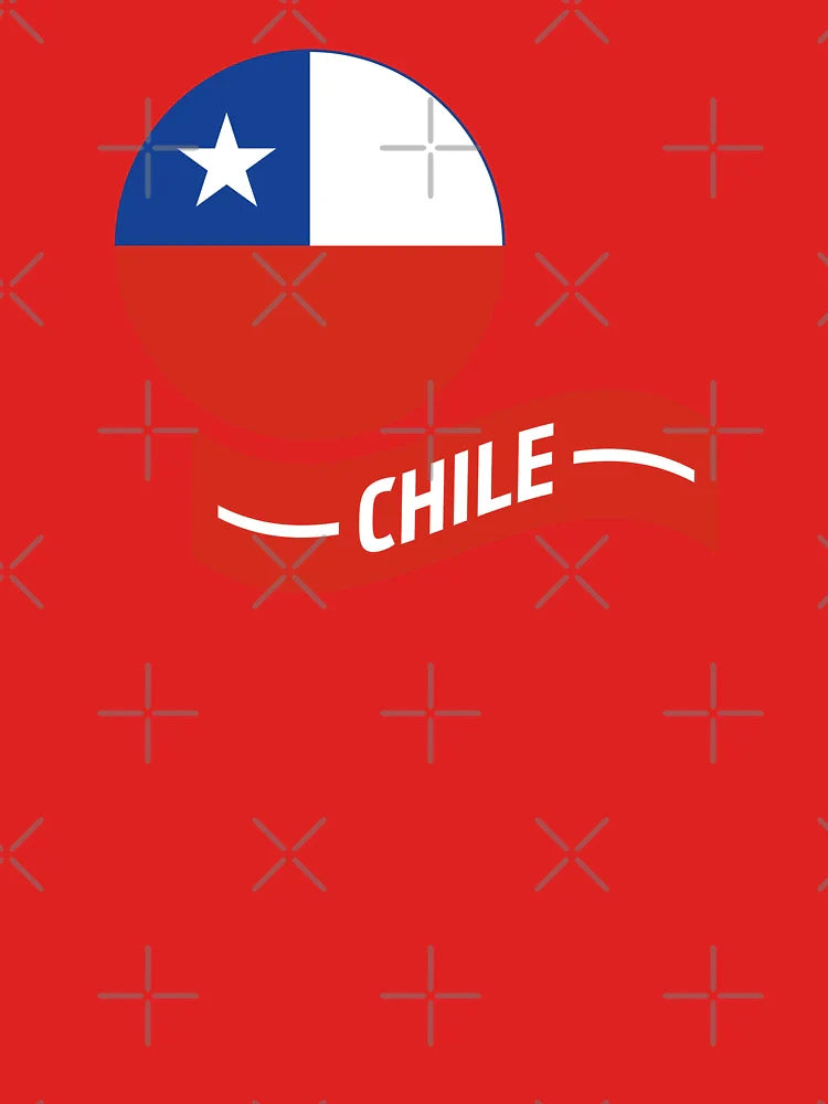Chile Flag Classic T-Shirt