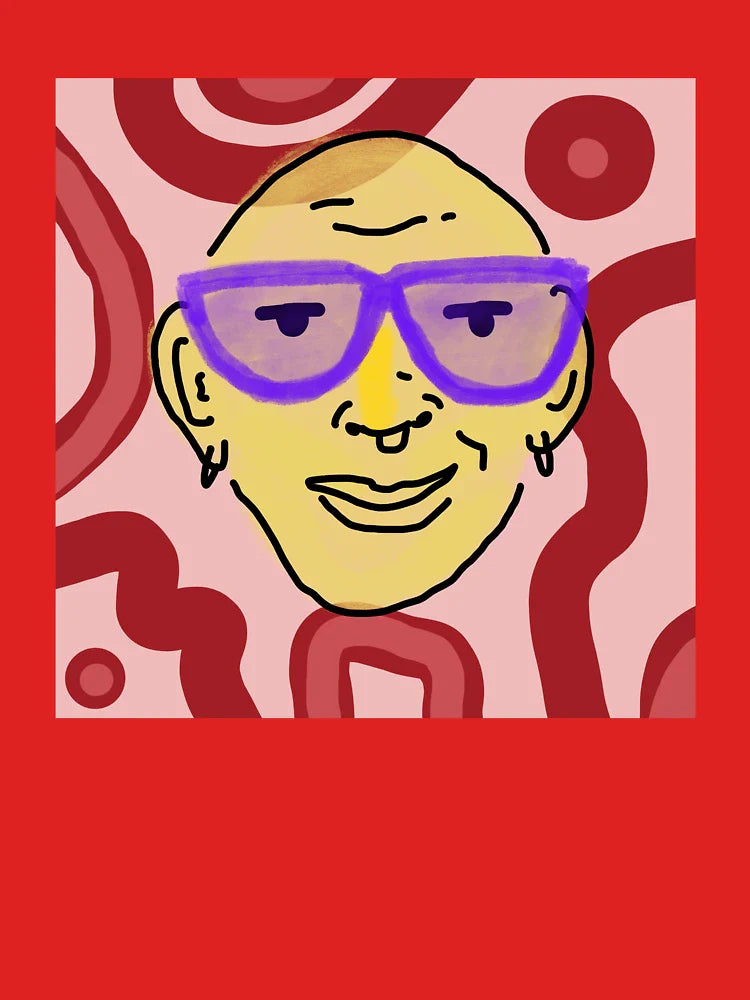 Glasses guy Classic T-Shirt