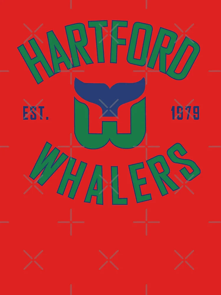 Hartford Whalers CT Classic T-Shirt