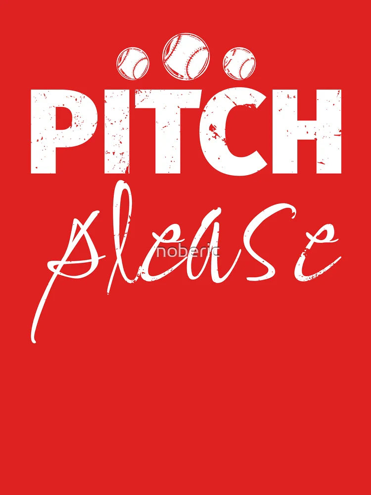 MAY-23 Pitch Please – Funny Baseball T-Shirt for Fans and Game Day Vibes Classic T-Shirt