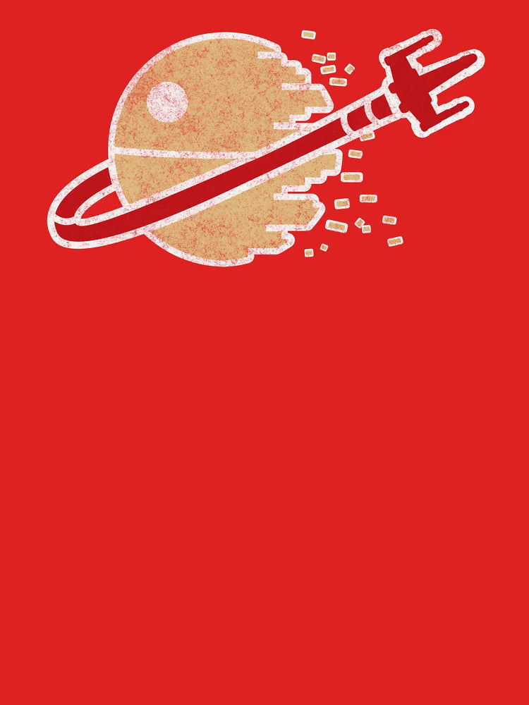 Classic Space Scene {distressed} Classic T-Shirt