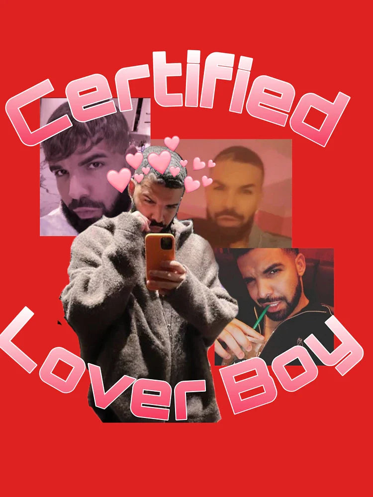 Certified Lover Boy BBL Drake Classic T-Shirt