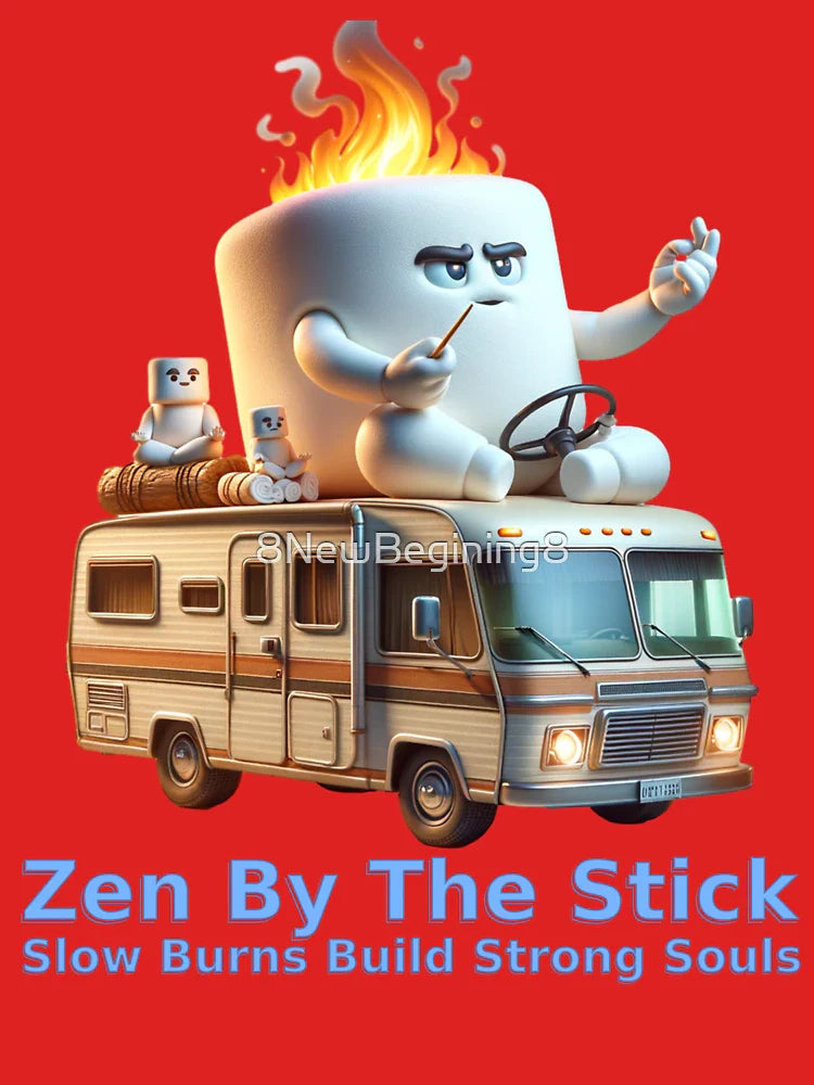 Zen By The Stick – Slow Burns Build Strong Souls Classic T-Shirt