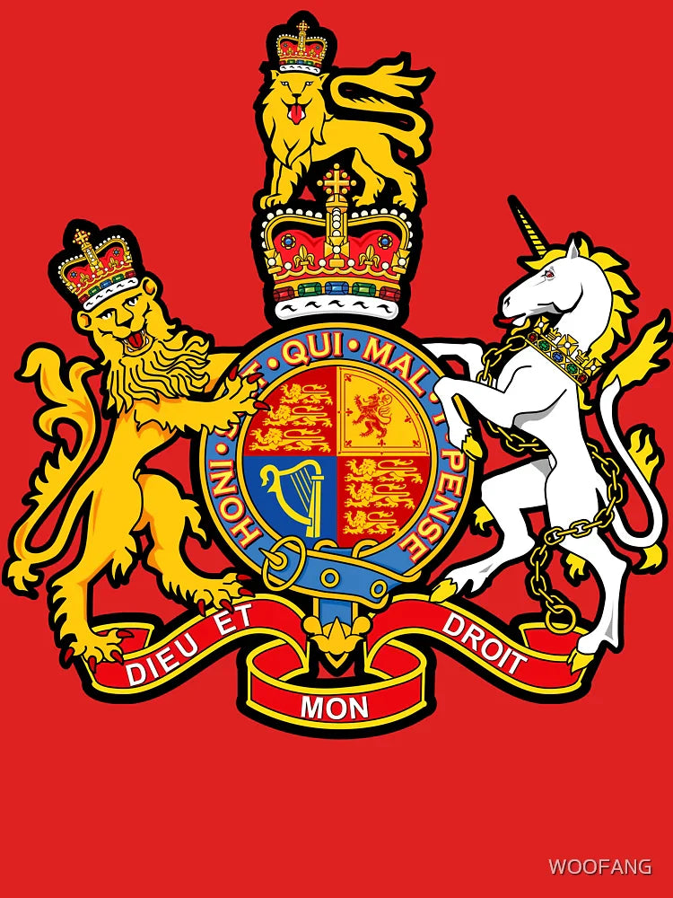 BRITISH ROYAL COAT OF ARMS Classic T-Shirt