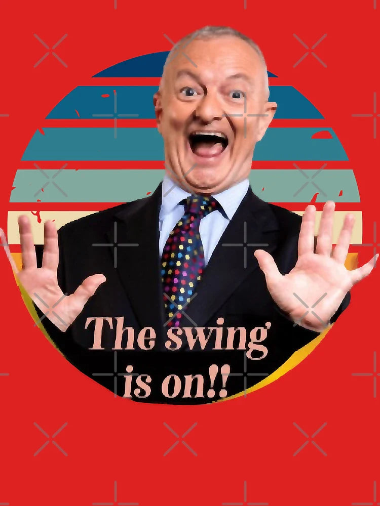Mens Funny Special Funny Antony Green The Swing Is On Cool Graphic Gift Classic T-Shirt