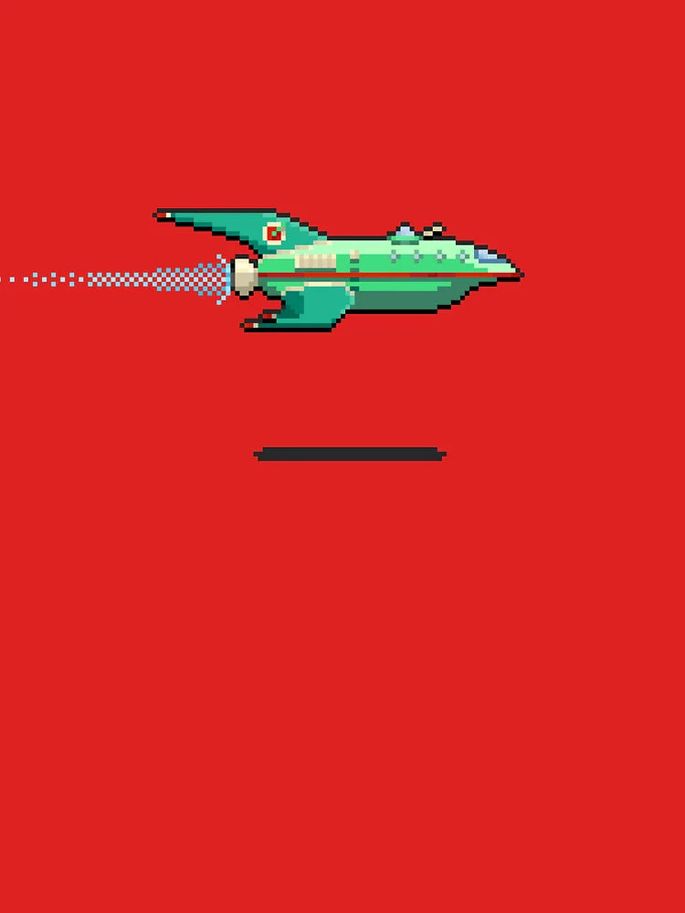 Space Delivery Ship Classic T-Shirt