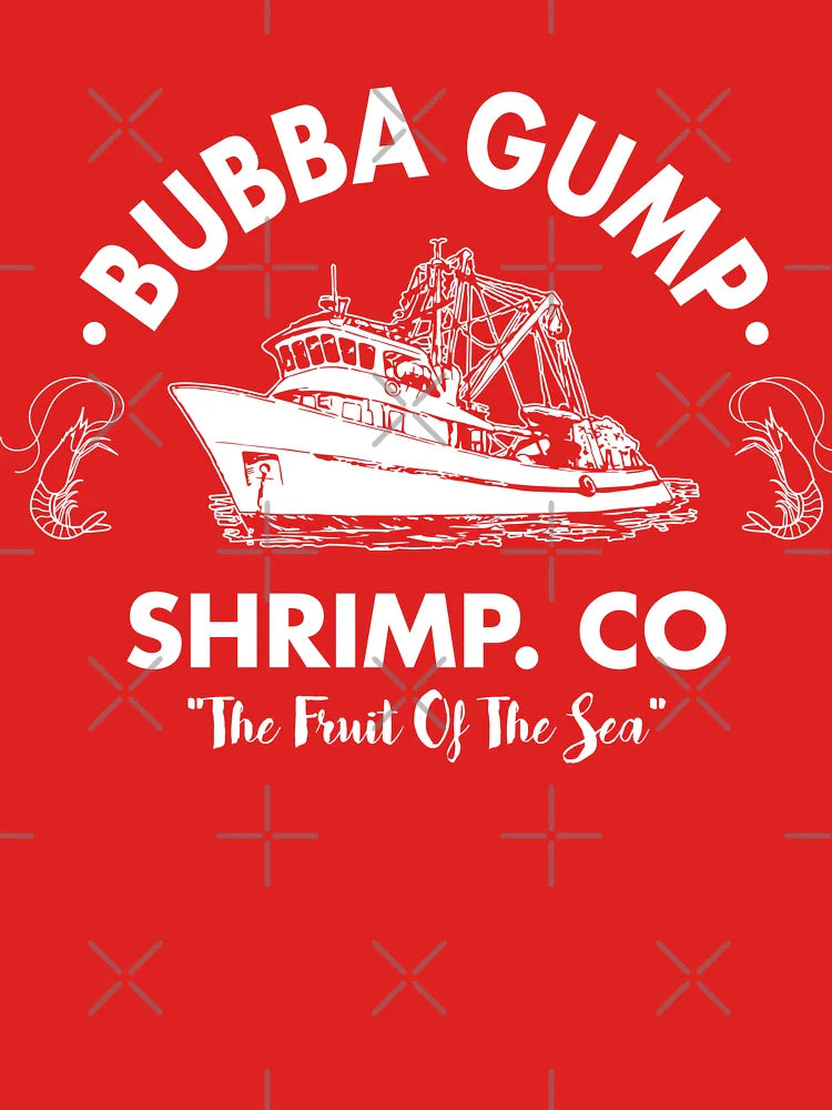 Bubba Gump Shrimp Classic T-Shirt