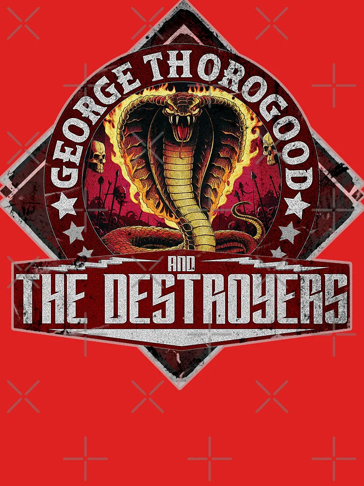 George Thorogood and the Destroyers t shirt Classic T-Shirt