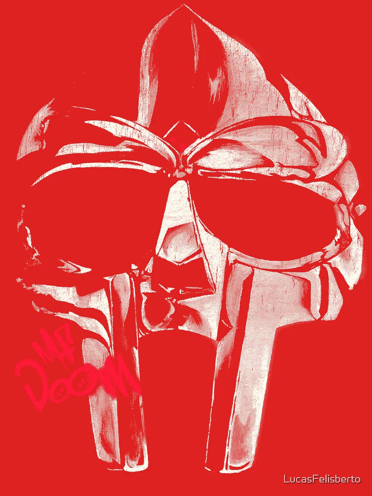 Mf DOOM Halftone Illustration Classic T-Shirt