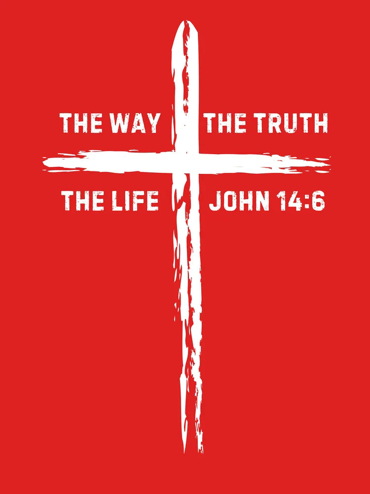Christian Men's Cross and Verse,Christian Bible Verse ,Christian Gospel Quotes, Inspirational Christian Woman Design Classic T-Shirt