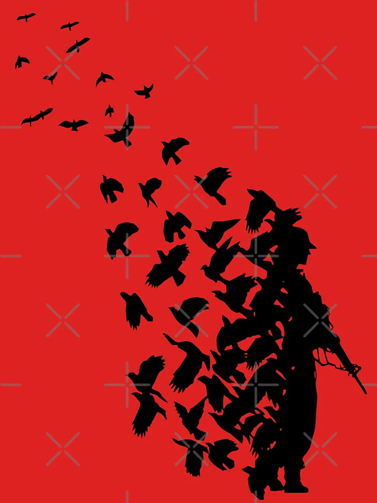 Banksy Birds Classic T-Shirt