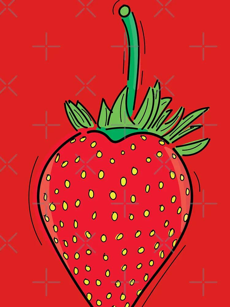 Sweet Spring Strawberry  Classic T-Shirt