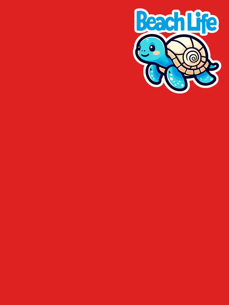 Beach Life Turtle Classic T-Shirt