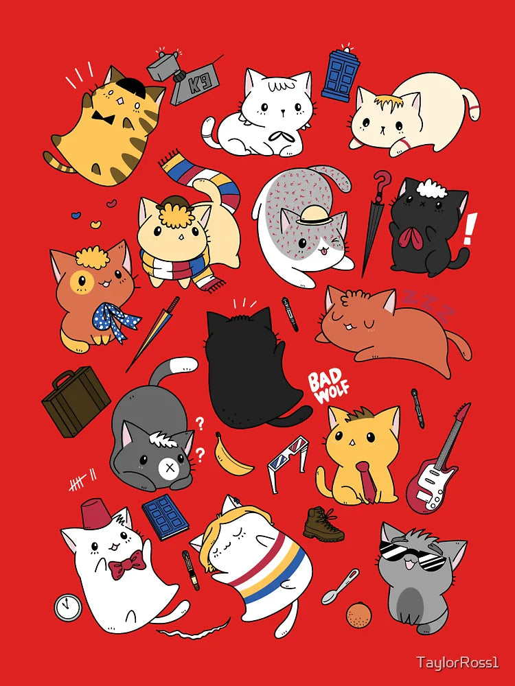 Time Lord Kittens Classic T-Shirt