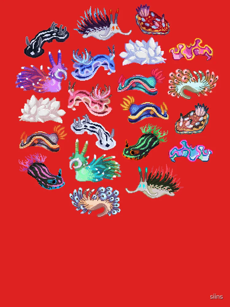 NUDIBRANCH Classic T-Shirt