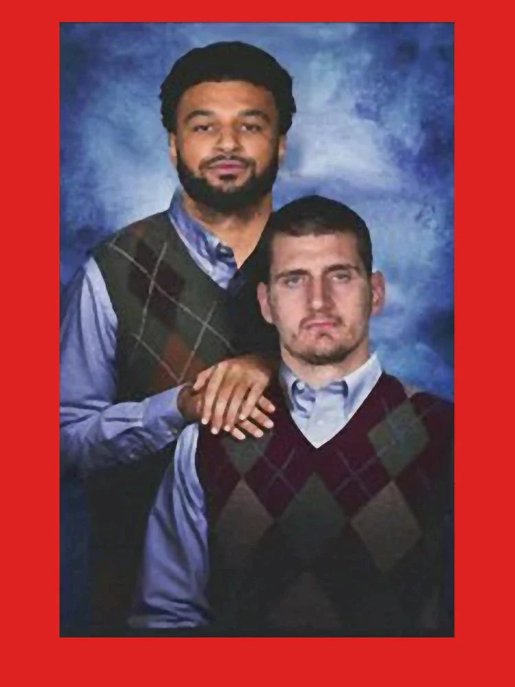 Nikola Jokic Jamal Murray Denver Classic T-Shirt