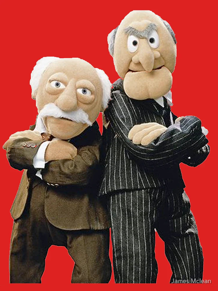Statler and Waldorf Classic T-Shirt