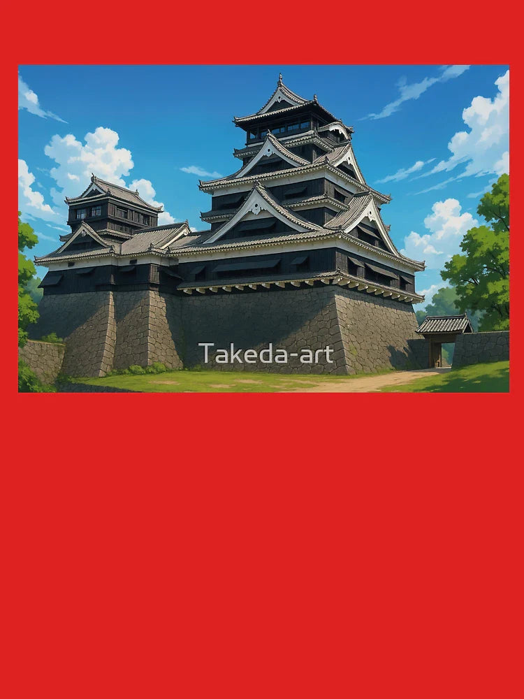 The Kumamoto Castle Classic T-Shirt