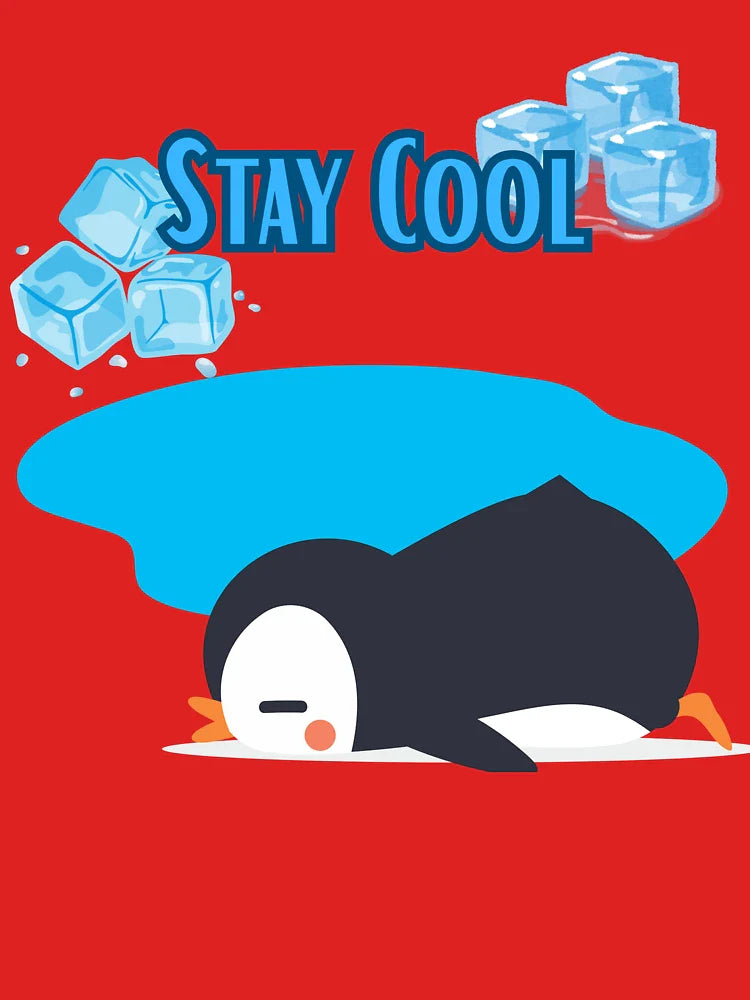 Stay Cool â€“ Fun & Fresh Chill-Out Design Classic T-Shirt
