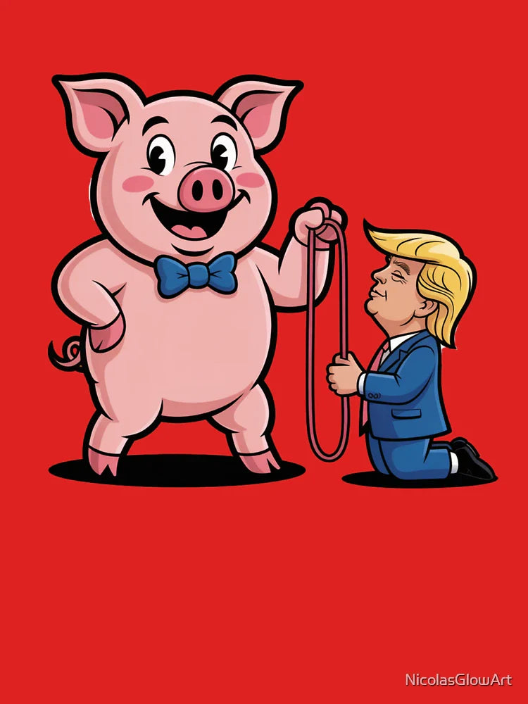 Pig and Trump | Sticker Classic T-Shirt