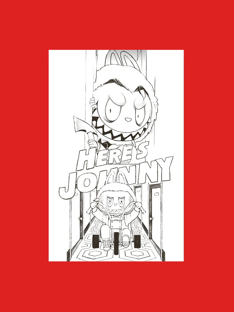 Labubu here's Johnny  Classic T-Shirt
