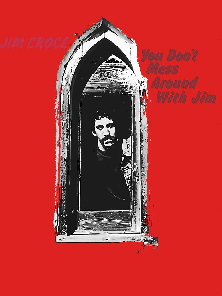 You Don_t Mess Around With Jim - Album Cover Classic T-Shirt
