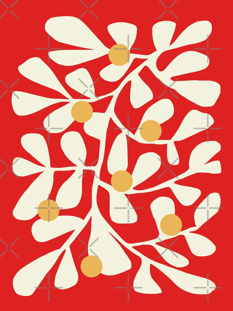 Summer Bloom: Matisse Night Edition Classic T-Shirt