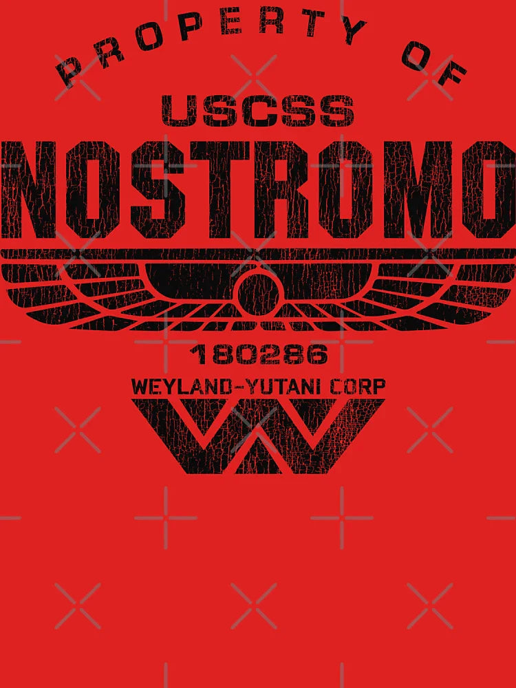 Property of USCSS Nostromo Lts Worn Classic T-Shirt