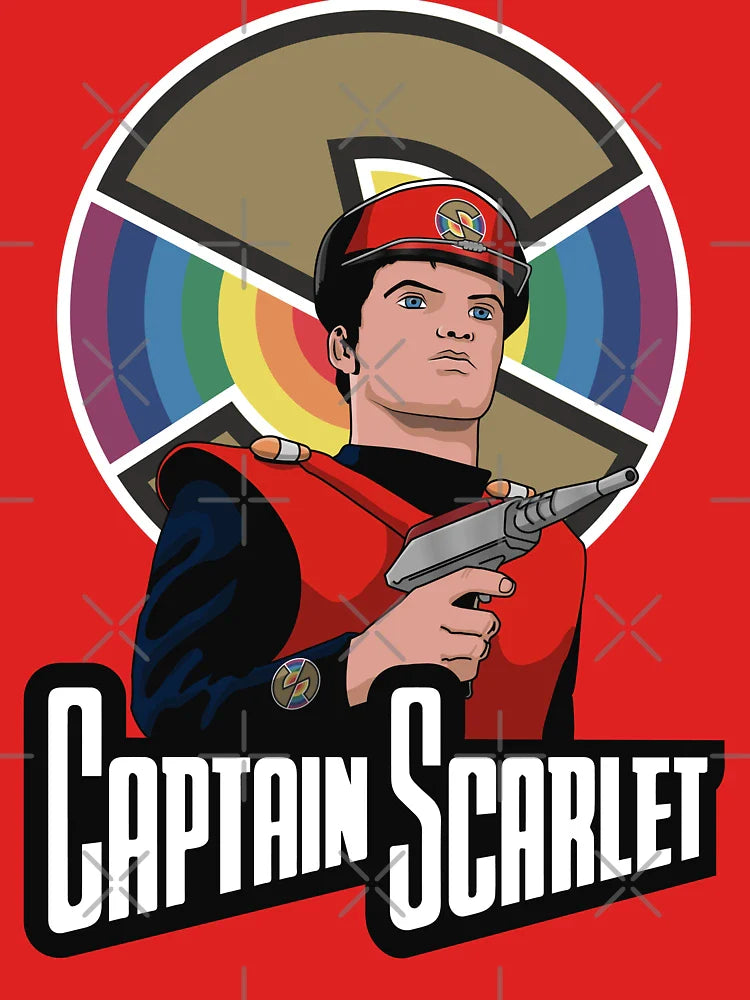 Captain Scarlet Classic T-Shirt