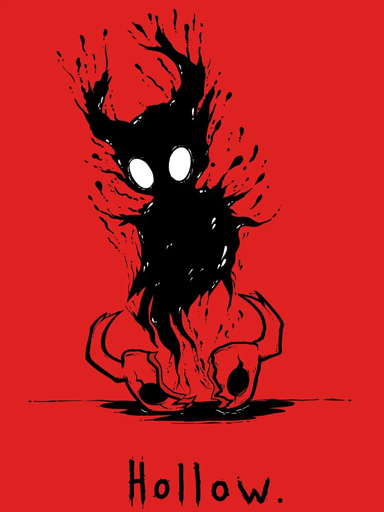 Hollow Void [Hollow Knight] Classic T-Shirt