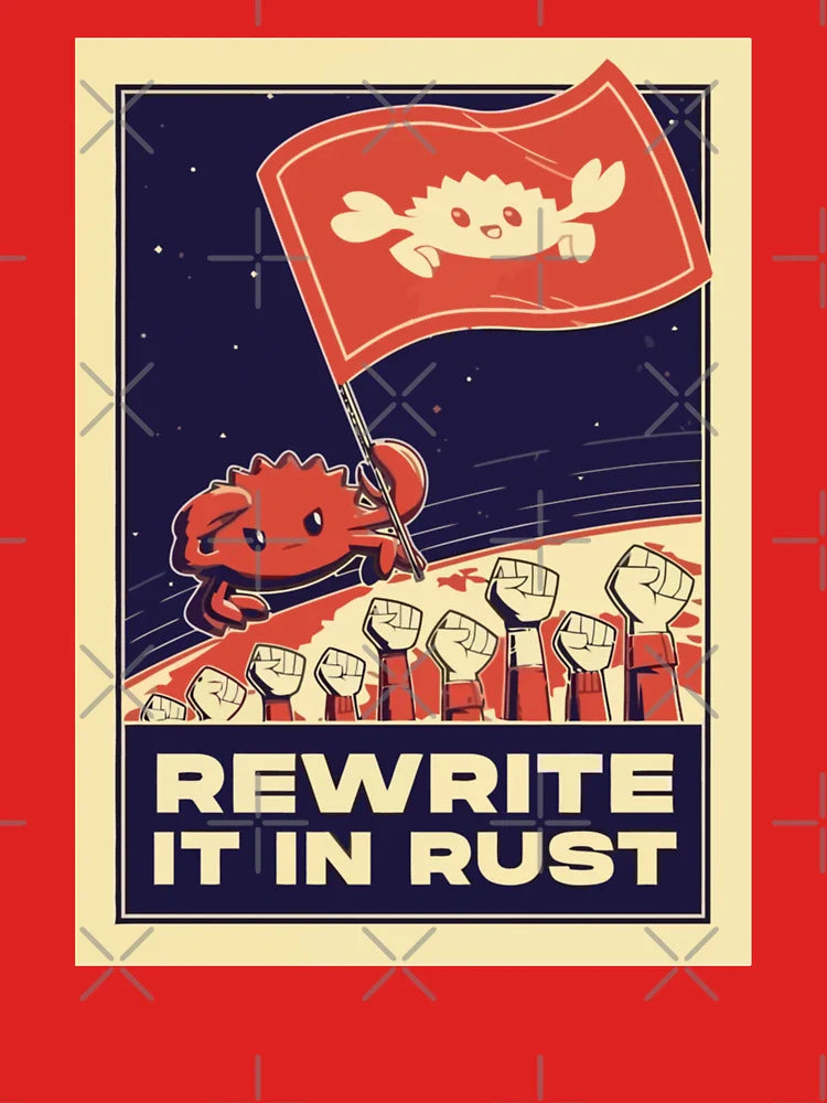 Rewrite it in Rust Classic T-Shirt