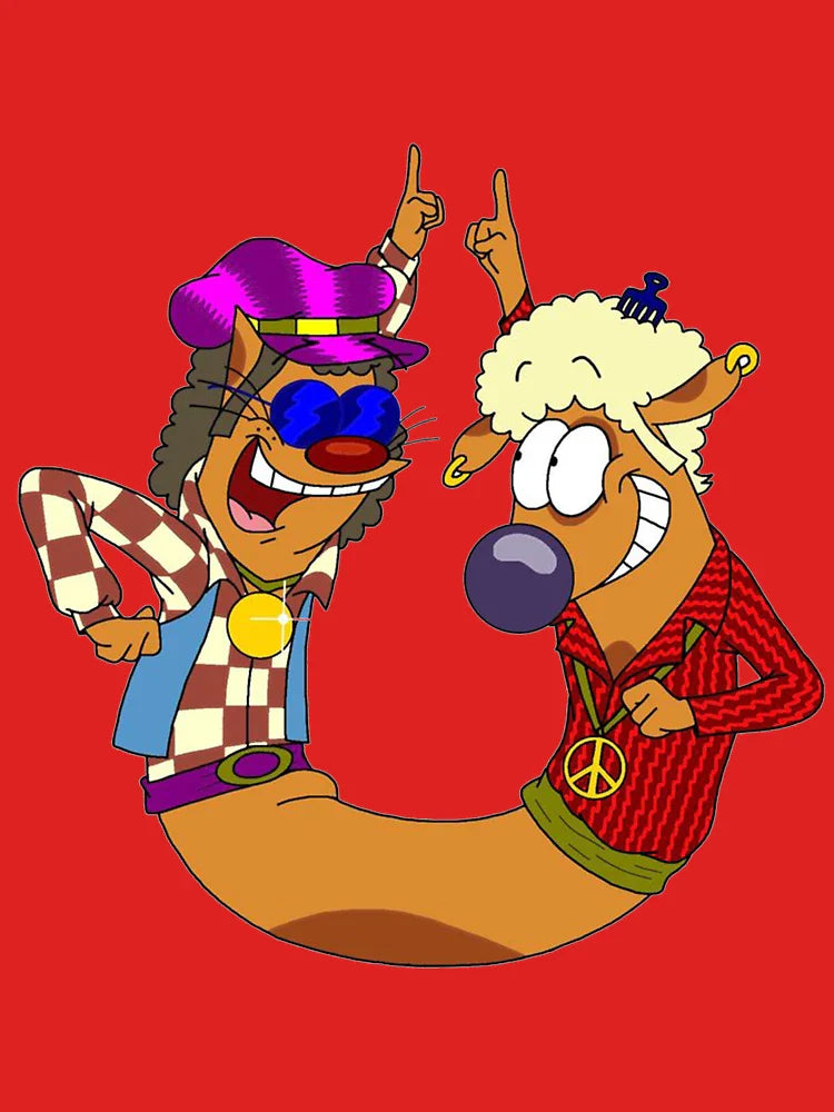 Catdog In The 1970s Classic T-Shirt