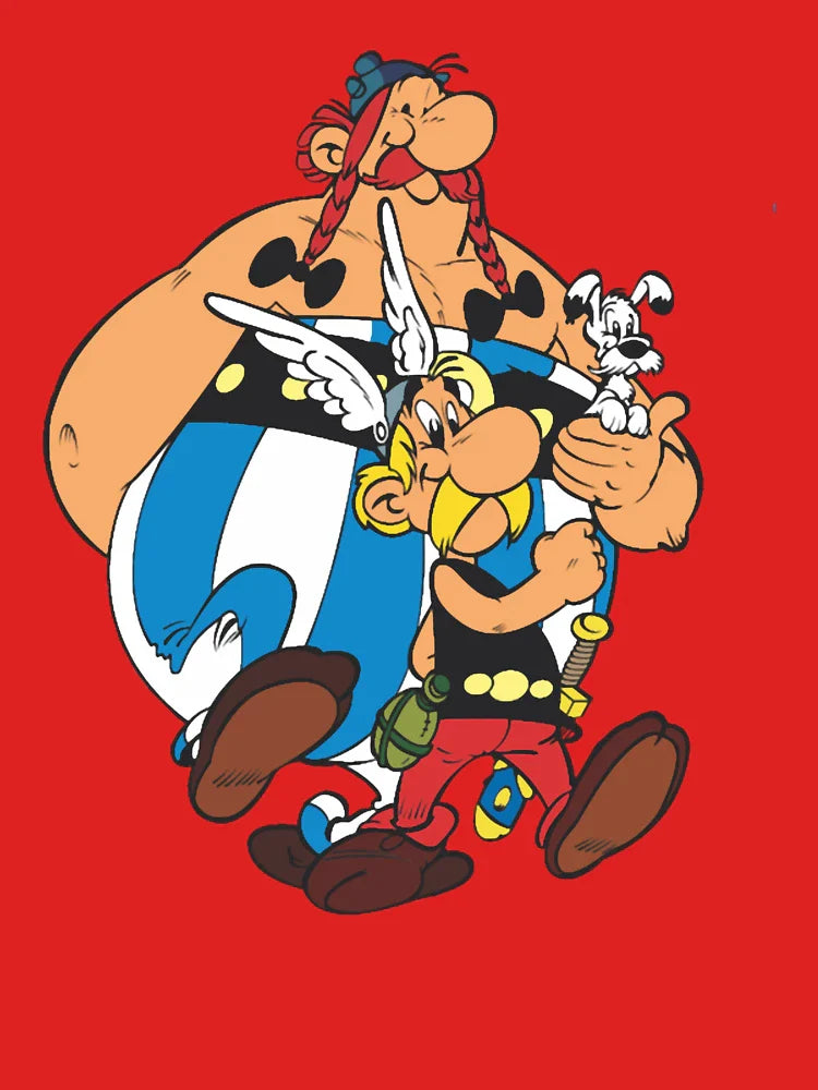 asterix and obelix logo Classic T-Shirt